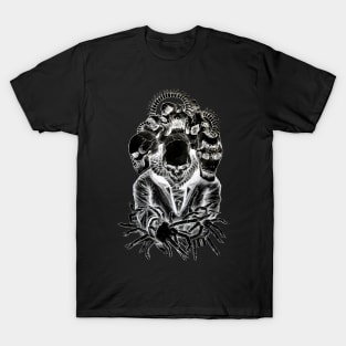 Death Skulls Fused T-Shirt